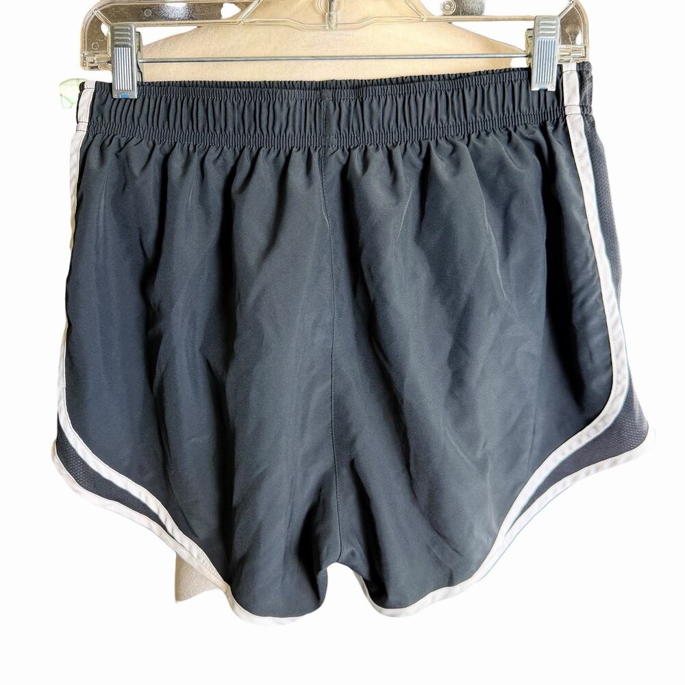 Nike Tempo Dri-FIT Women's Brief-Lined Running Shorts 831558 L Black Sports NWT - Picture 2 of 10